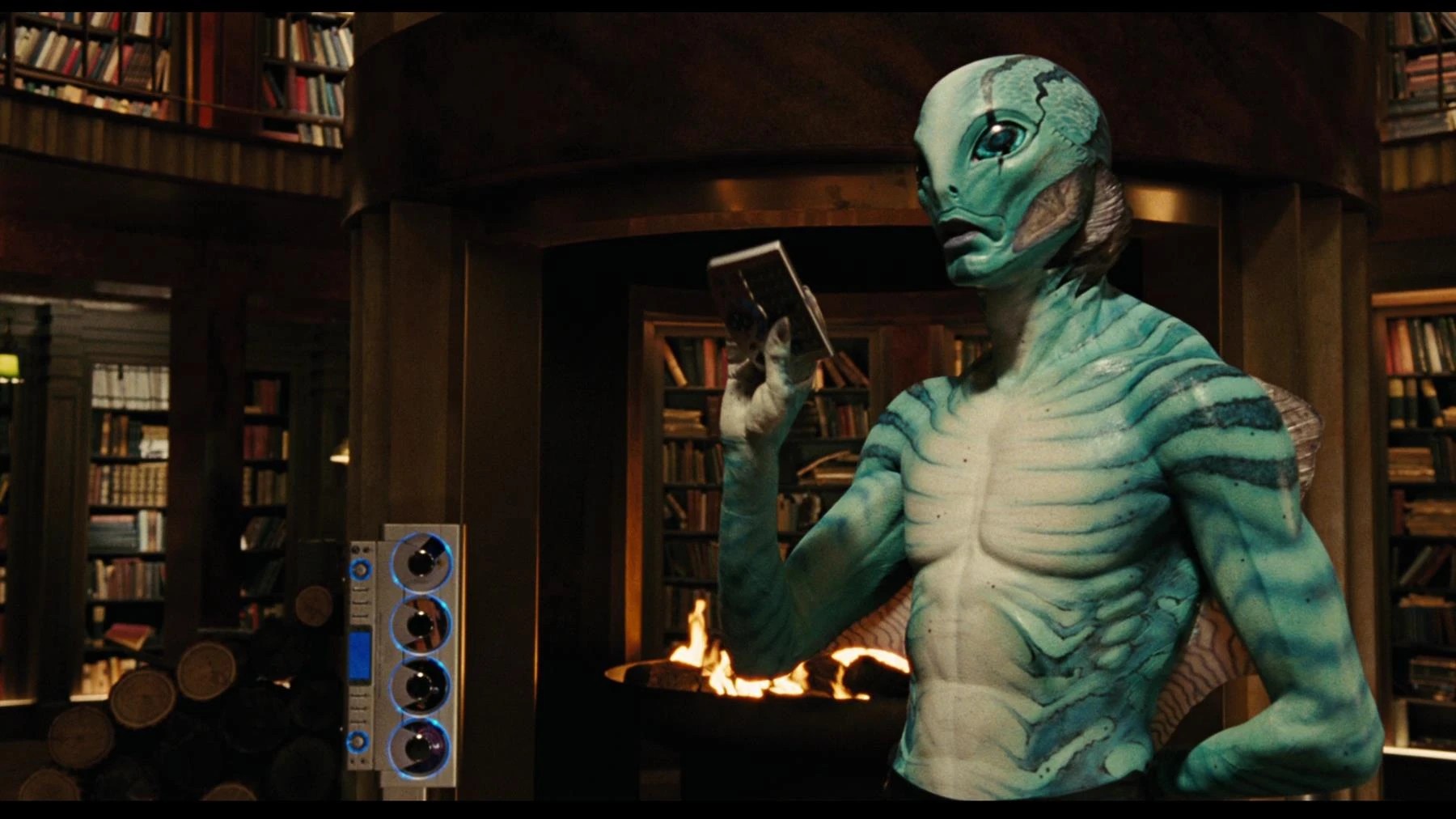 Barlowe's Abe Sapien