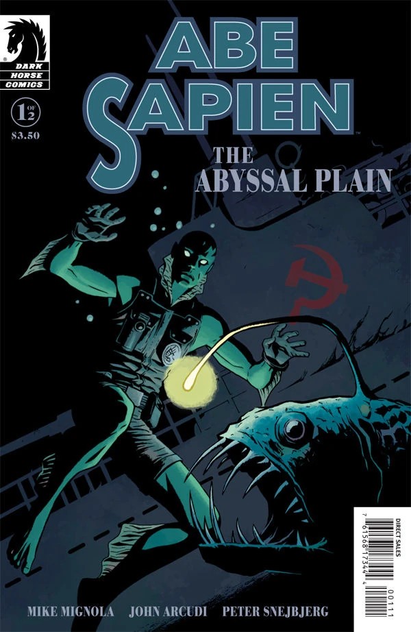 Abe Sapien: The Abyssal Plain #1 variant