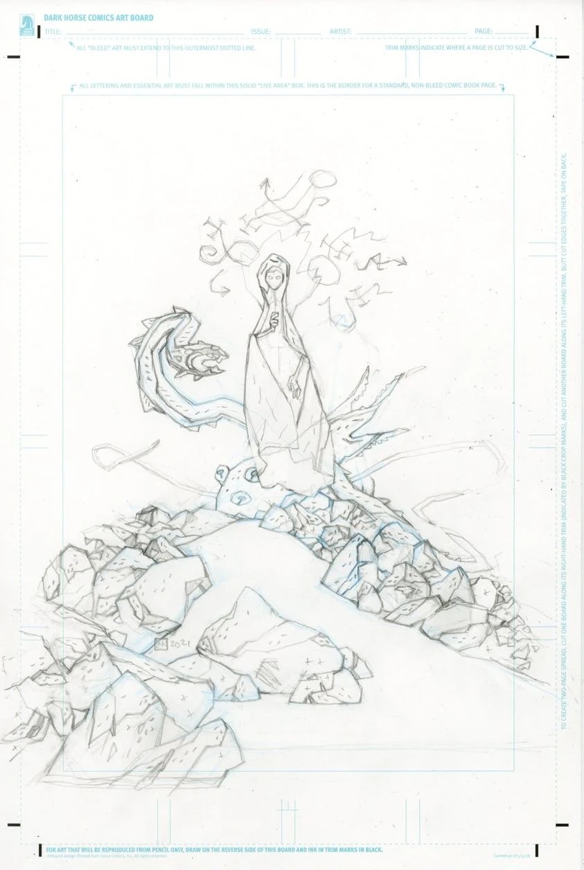 Sir Edward Grey: Acheron
Mike Mignola's pencils