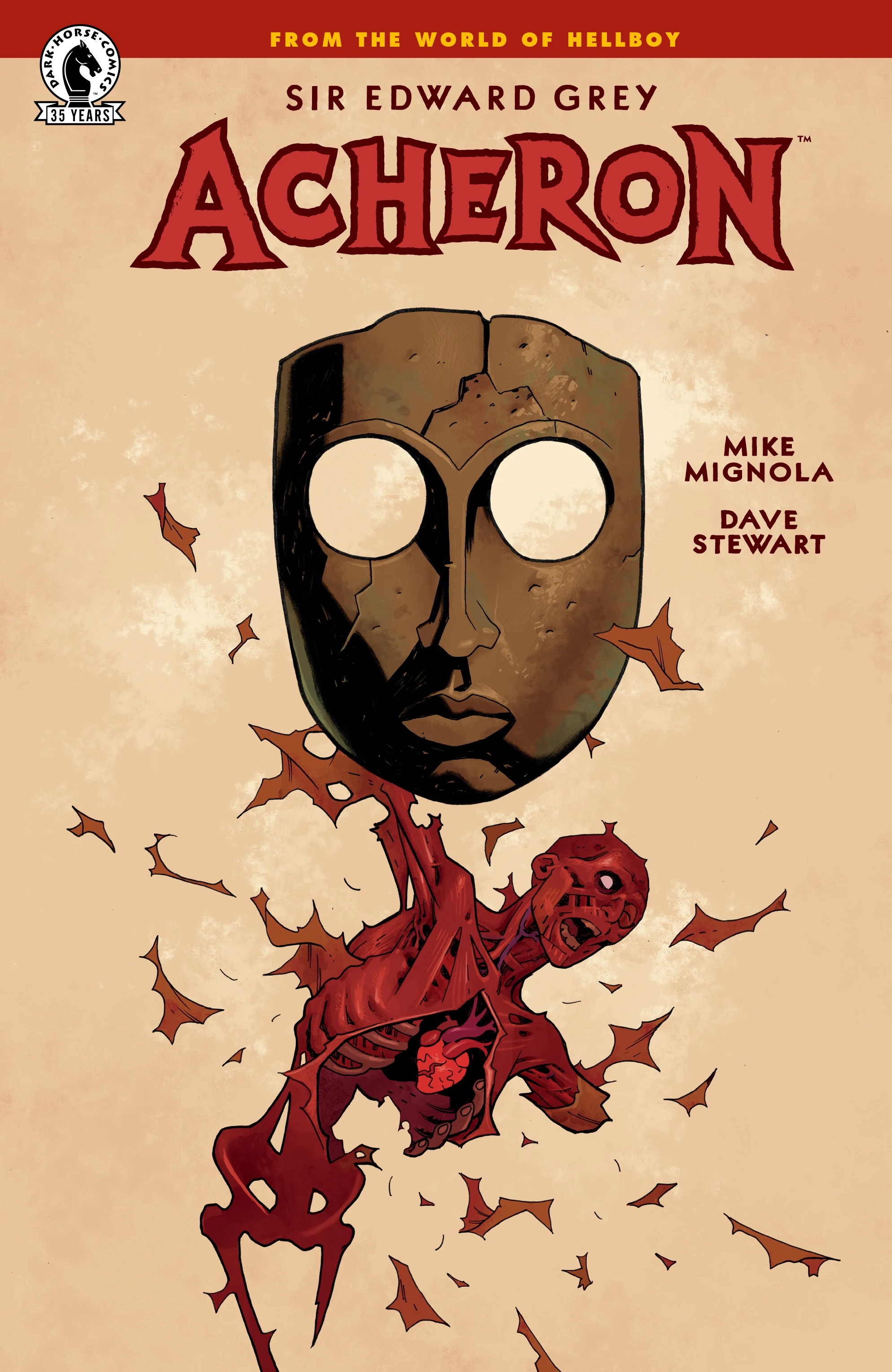 Sir Edward Grey: Acheron
cover by Ben Stenbeck