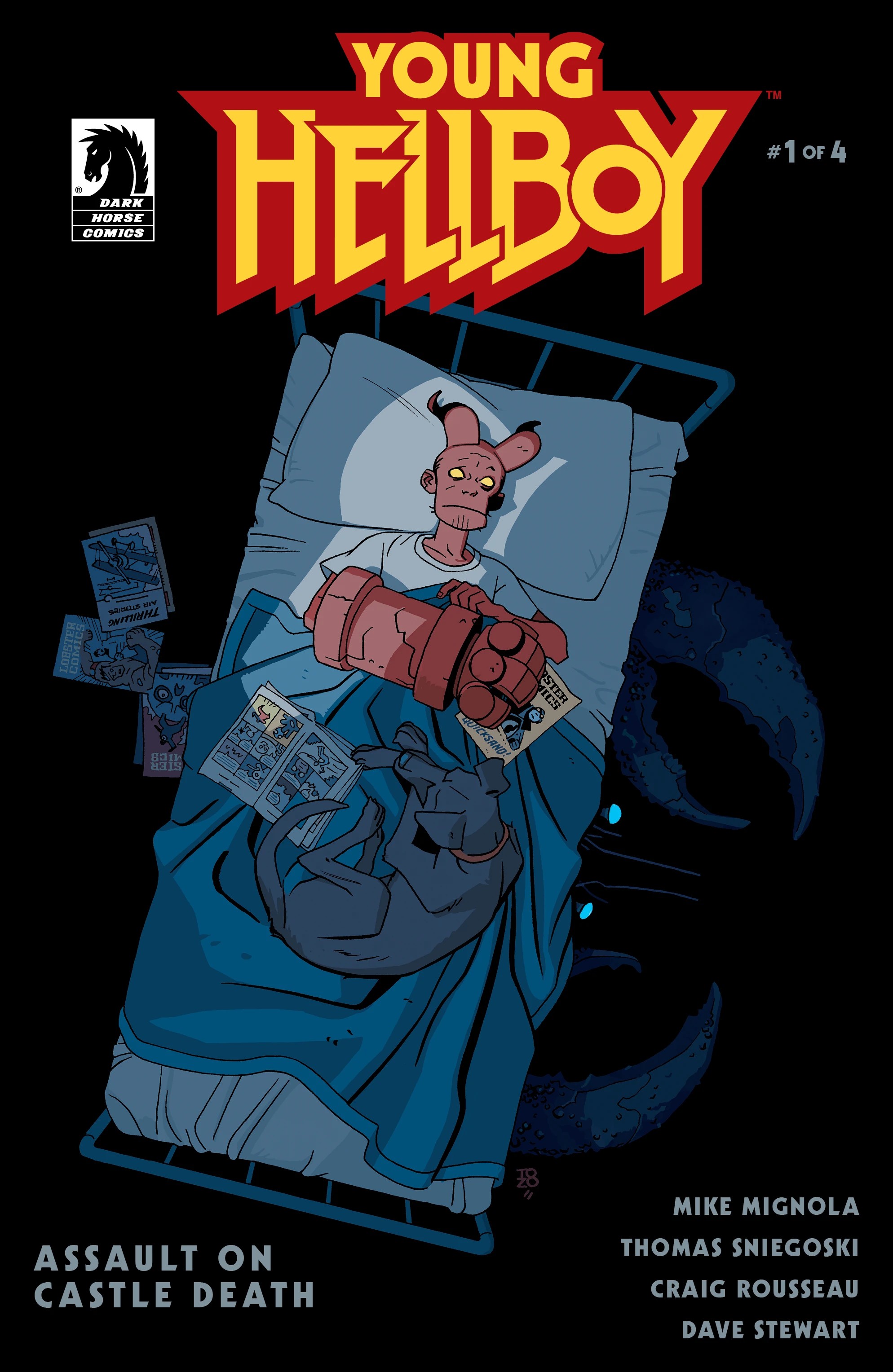 Issue #1 variant cover
by Tonci Zonjic