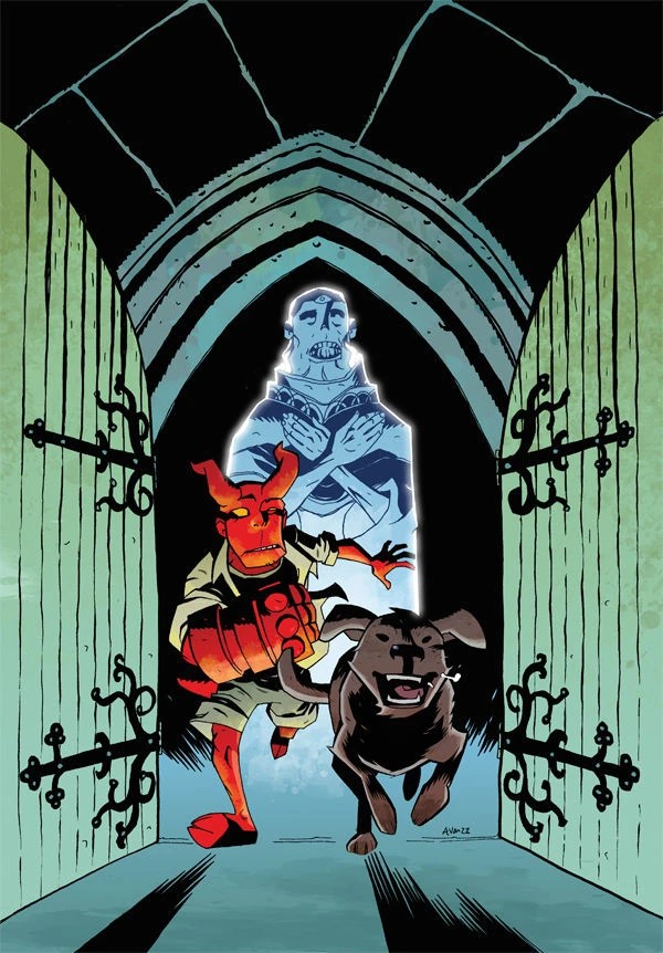 Issue #2 variant cover
by Michael Avon Oeming