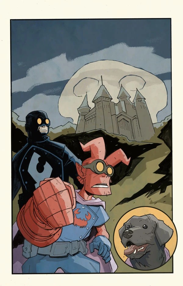Issue #3 variant cover
by Craig Rousseau