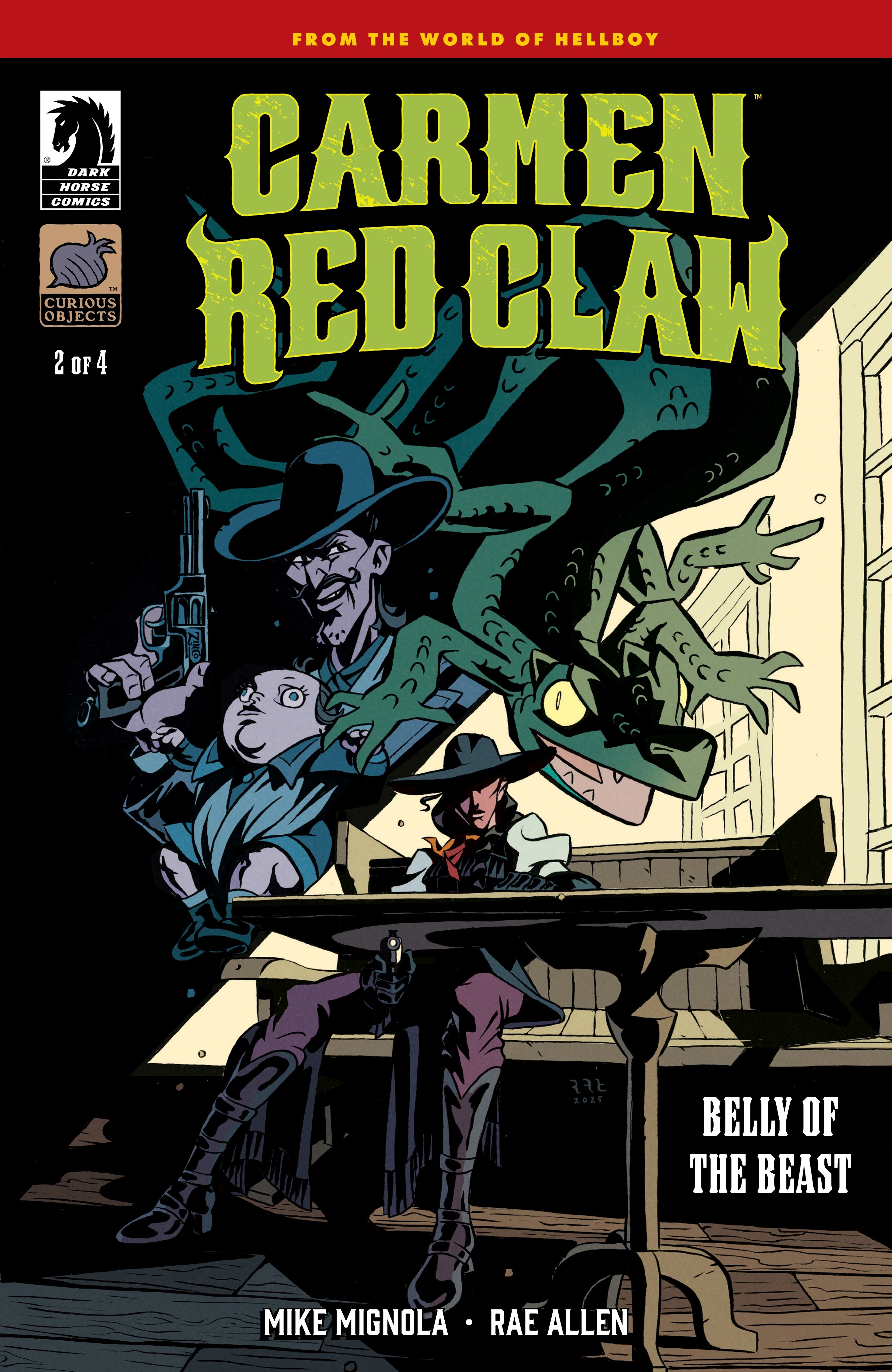 Carmen Red Claw: Belly of the Beast #2