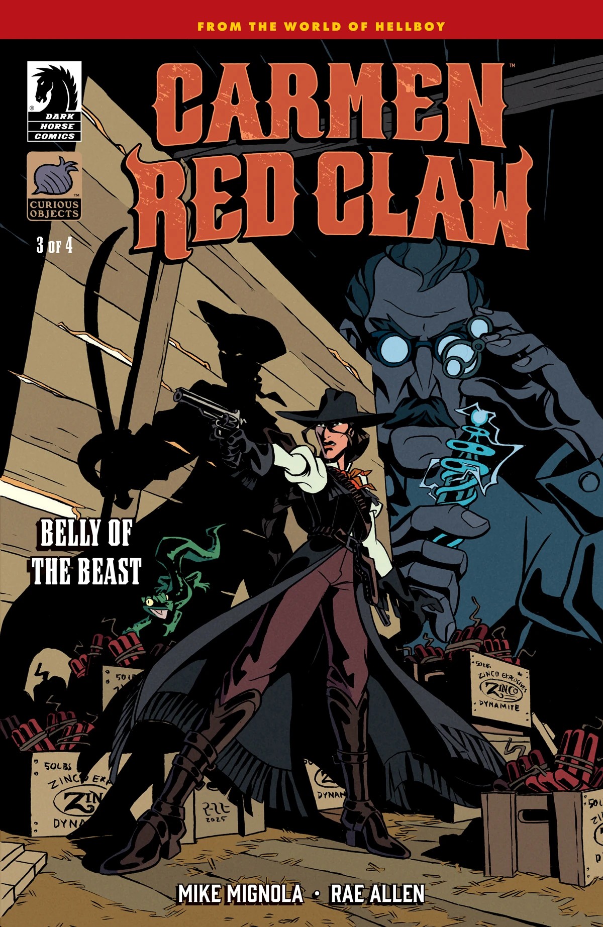 Carmen Red Claw: Belly of the Beast #3