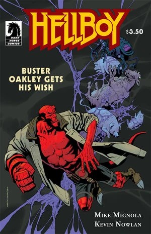 Hellboy: Buster Oakley Gets His Wish