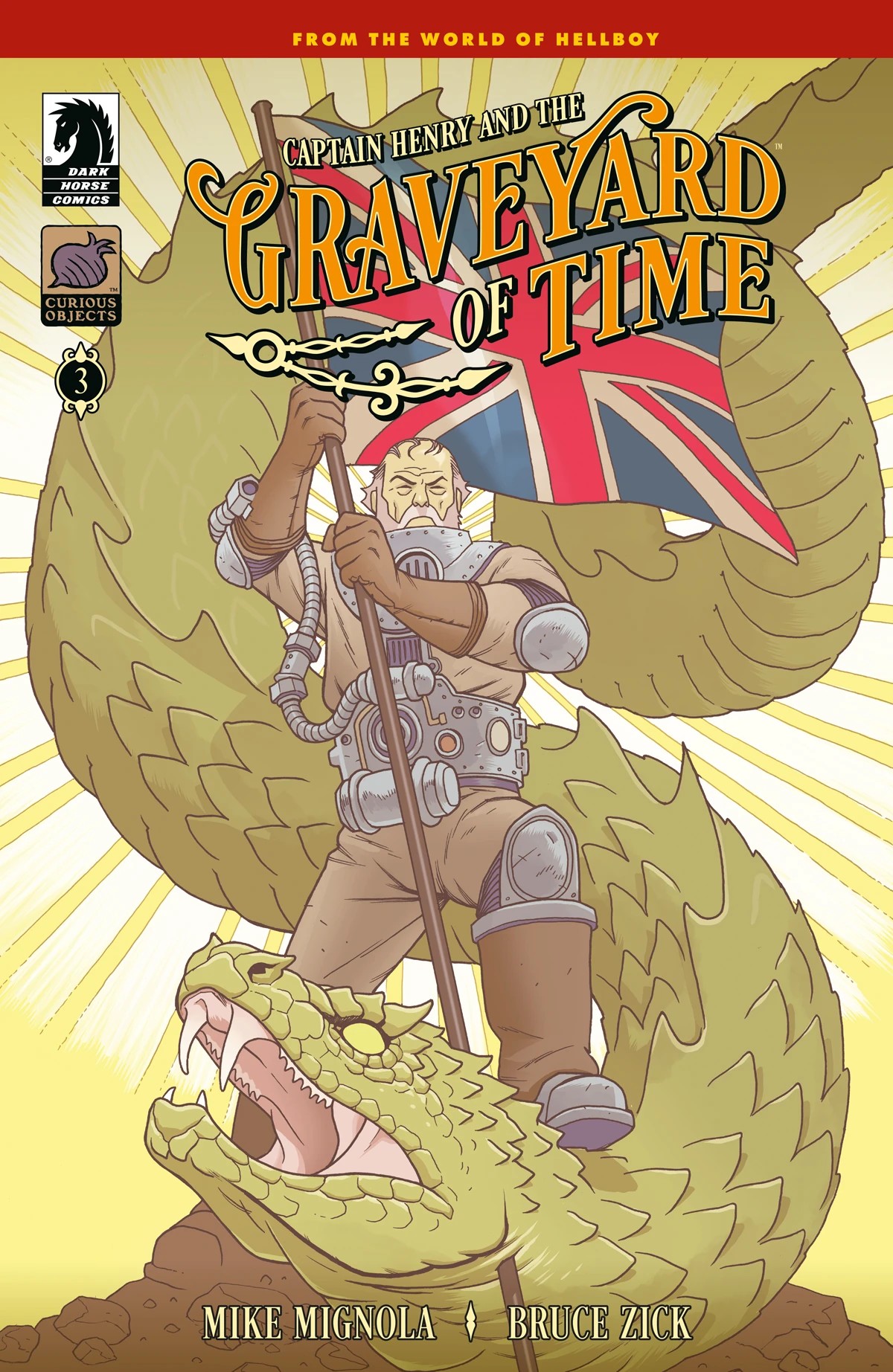 Captain Henry and the Graveyard of Time #3
variant cover by Ben Stenbeck