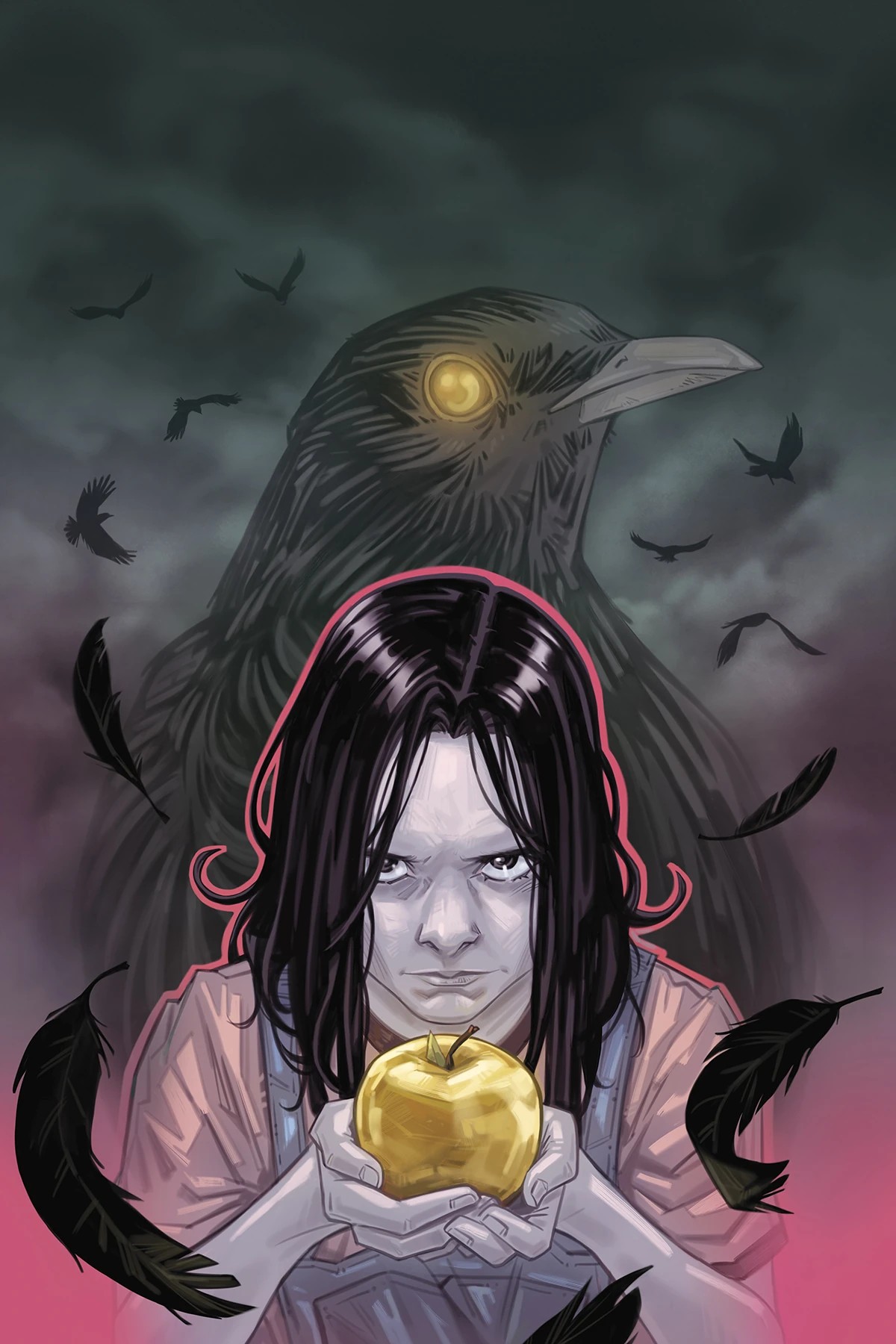 Issue #2 variant cover
by Marianna Strychowska