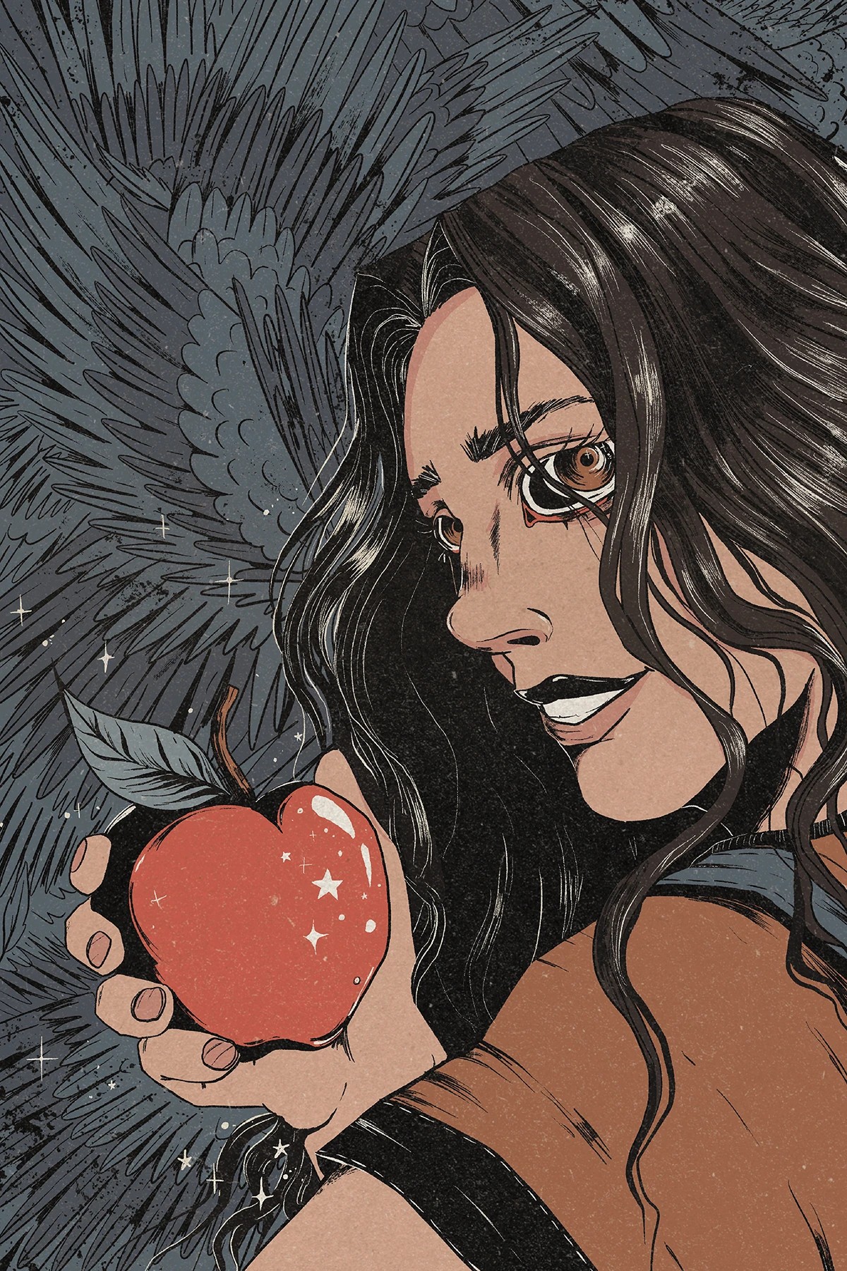 Issue #3 variant cover
by Evangeline Gallagher