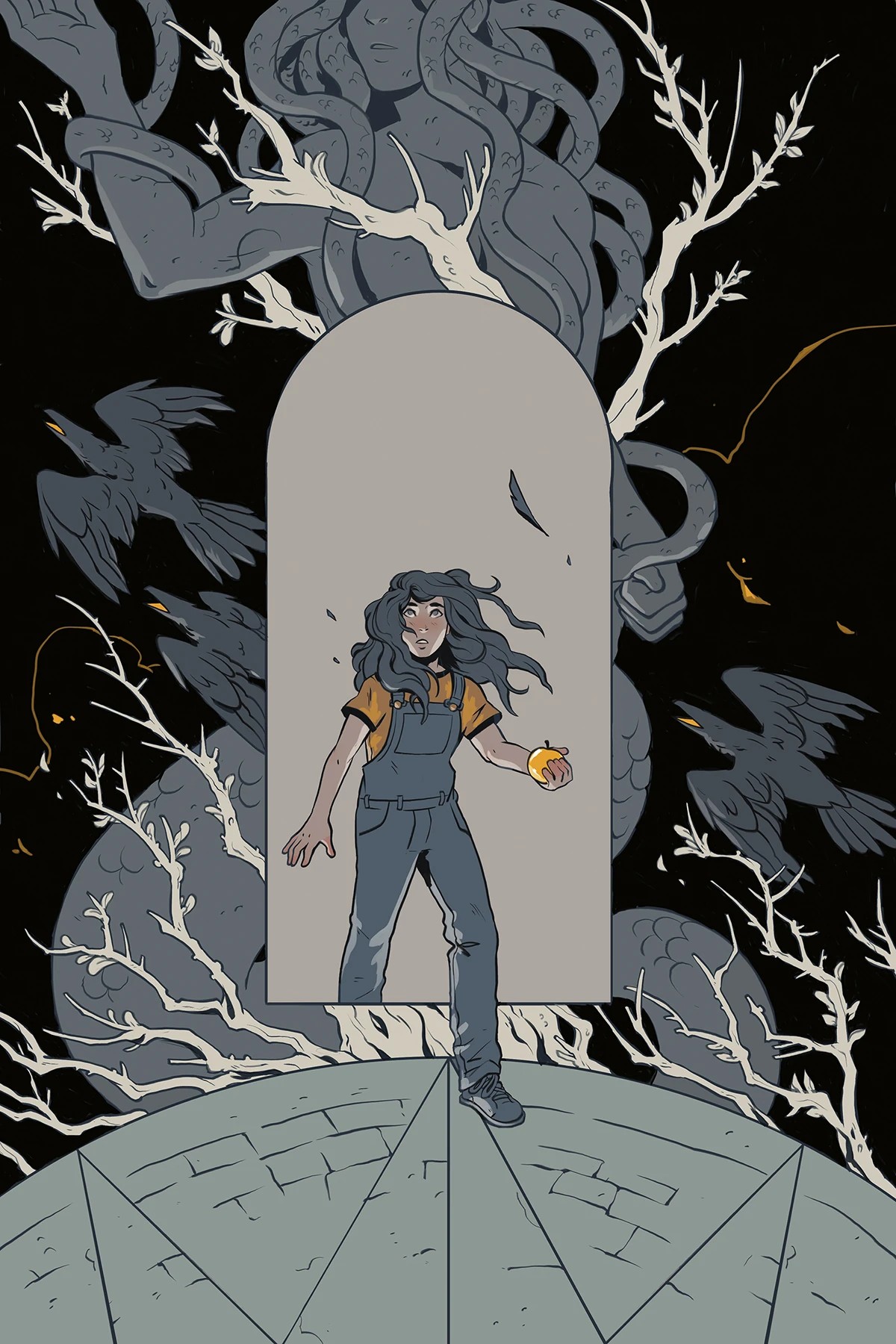 Issue #4 variant cover
by A.H. Szabla