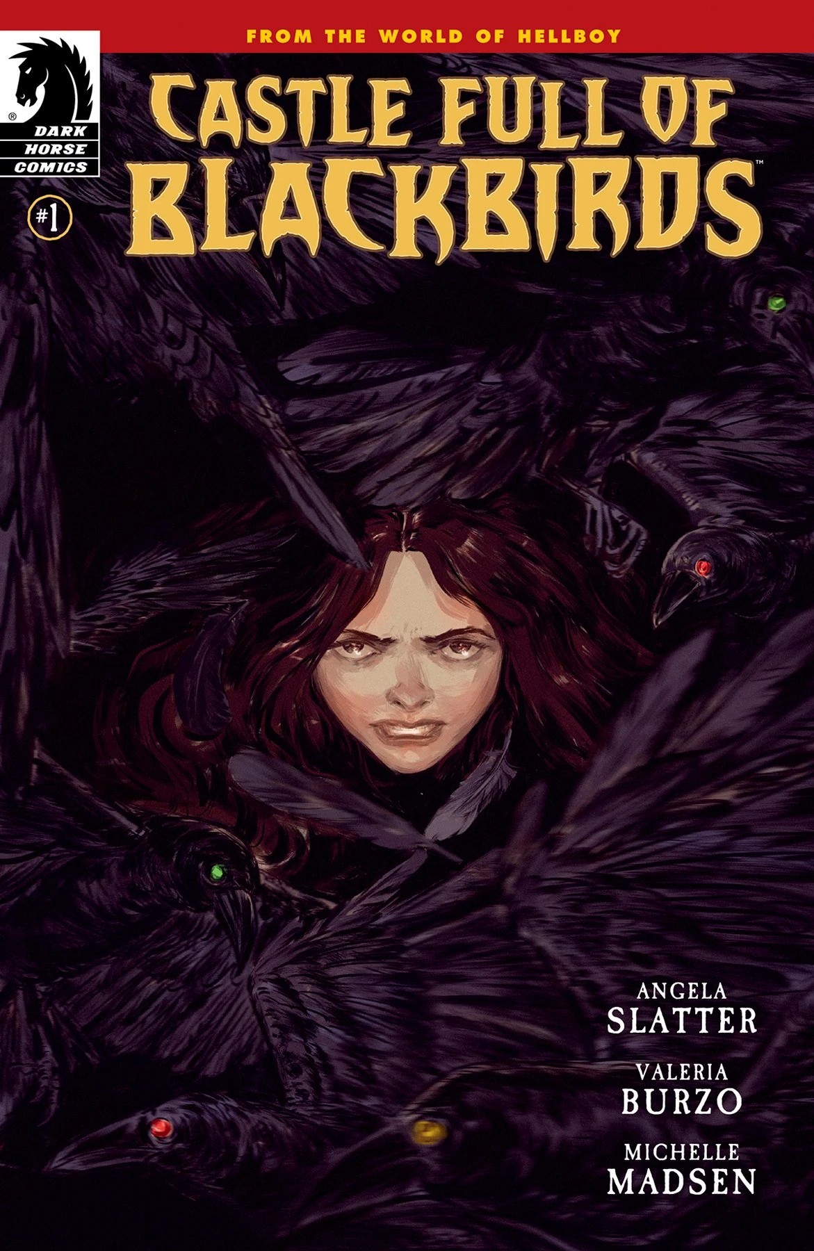 Issue #1 variant cover
by Vanesa Del Rey