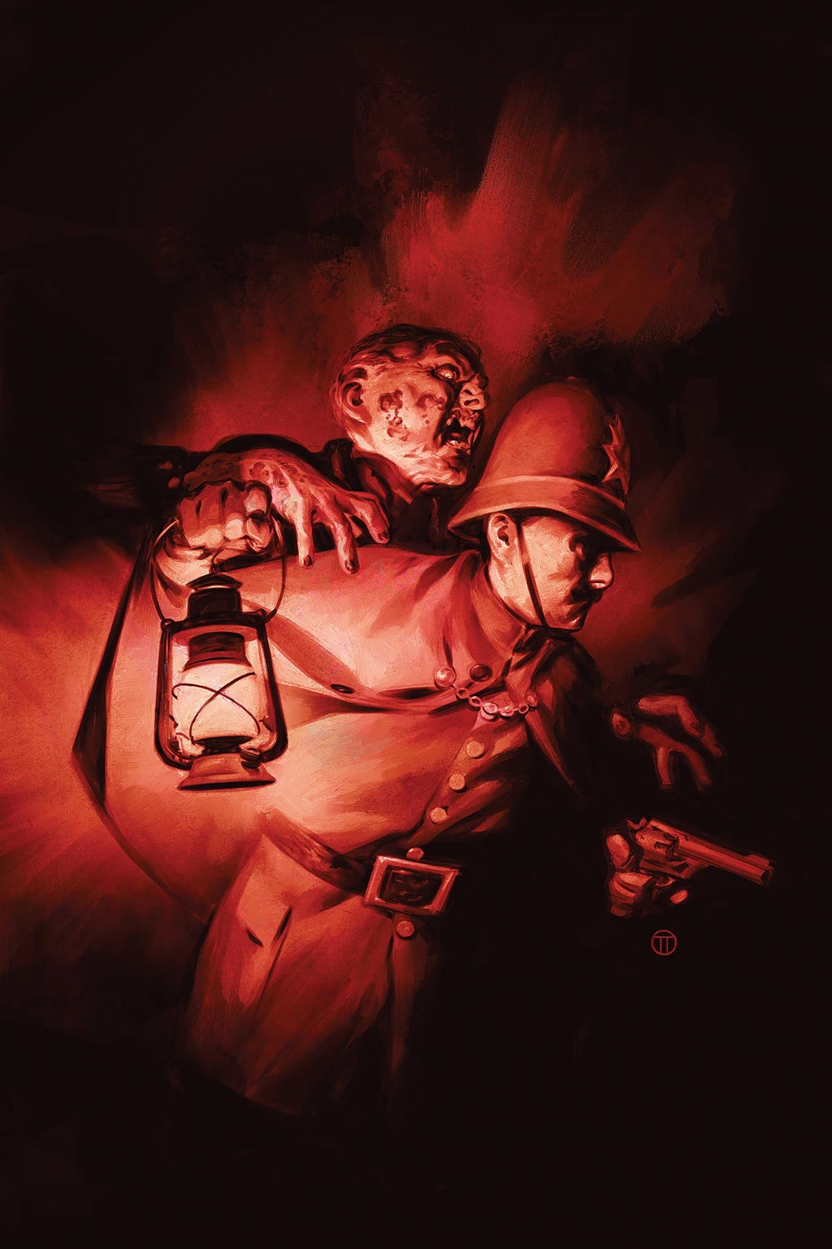 Witchfinder: City of the Dead #4