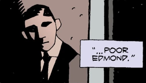 A photo of an young Edmond Aikman.