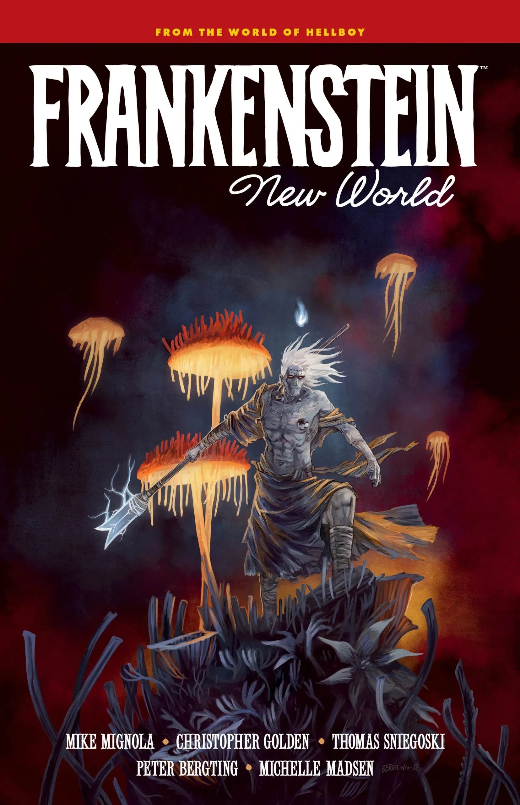 Frankenstein: New World