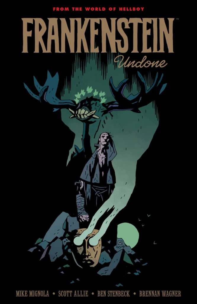 Frankenstein Undone TPB cover
by Mike Mignola