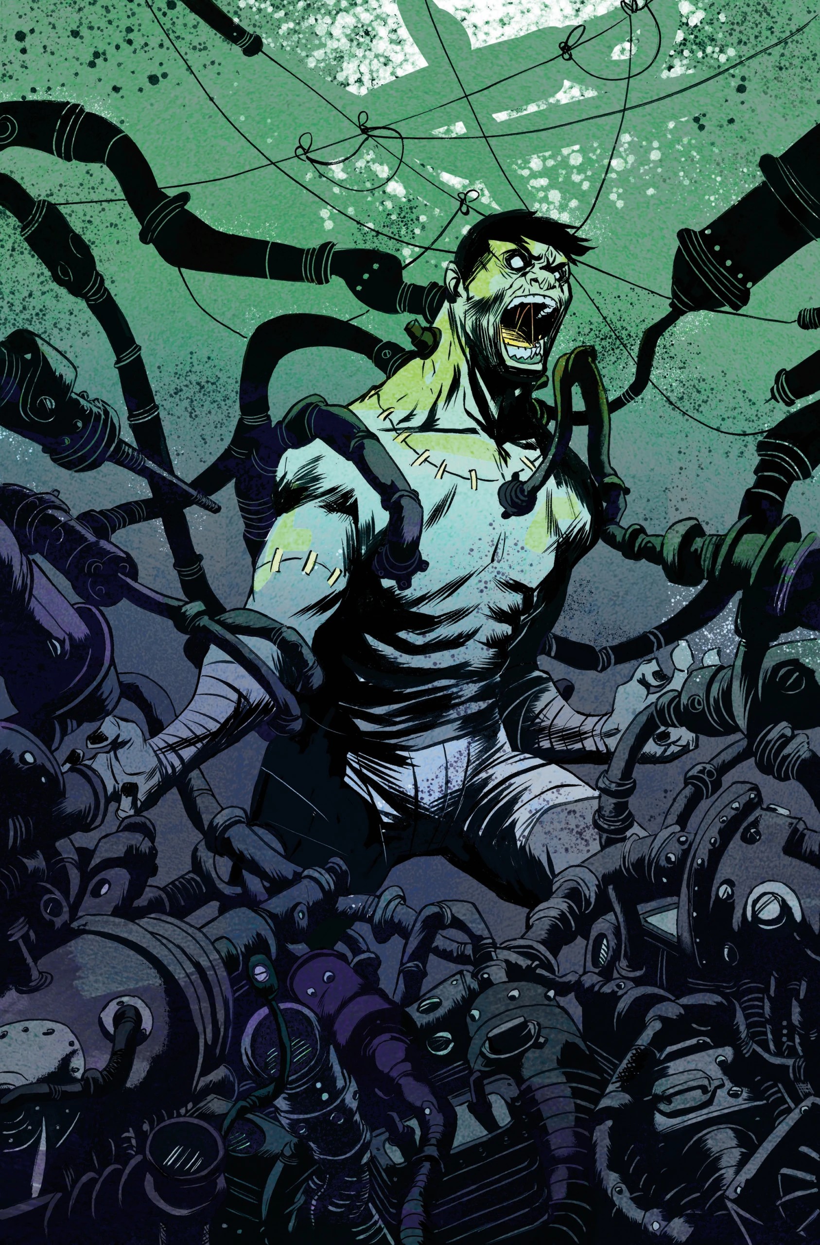 Issue #4
variant by Sanford Greene