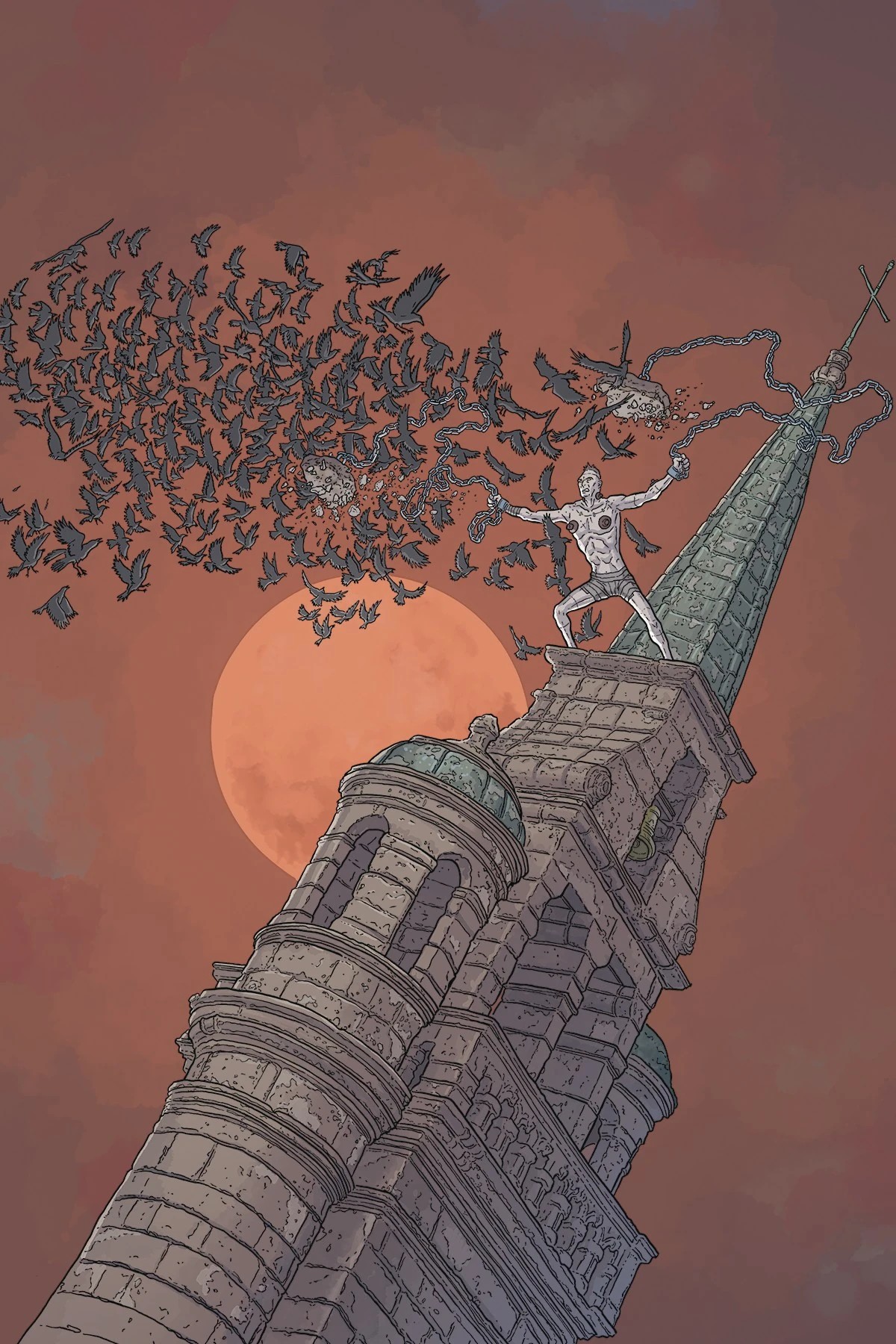 Issue #5
variant by Geof Darrow