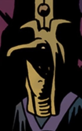 A later interpretation of Thoth as an Egyptian deity.