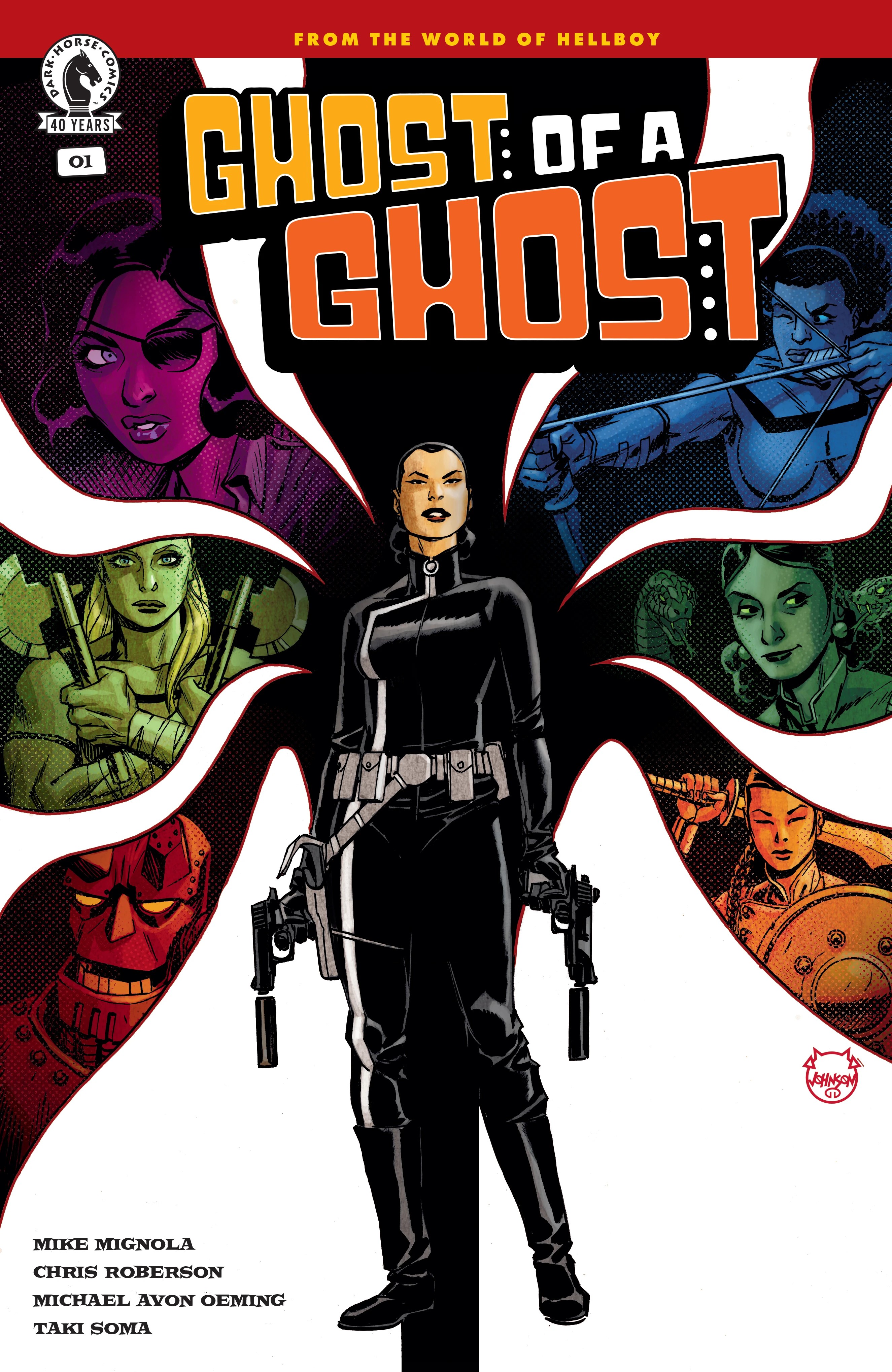 Issue #1
by Dave Johnson