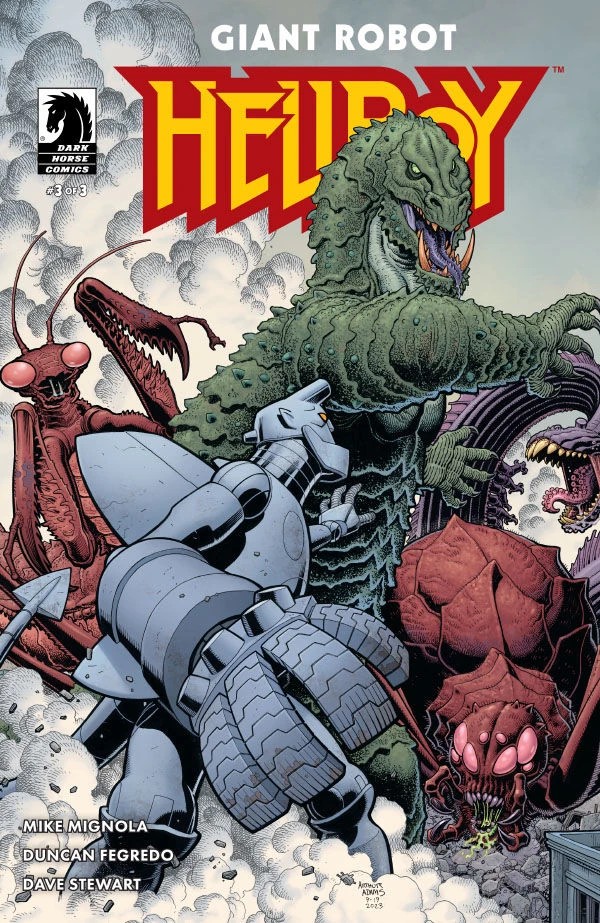Issue #3
variant cover by Art Adams
colors by Dave Stewart