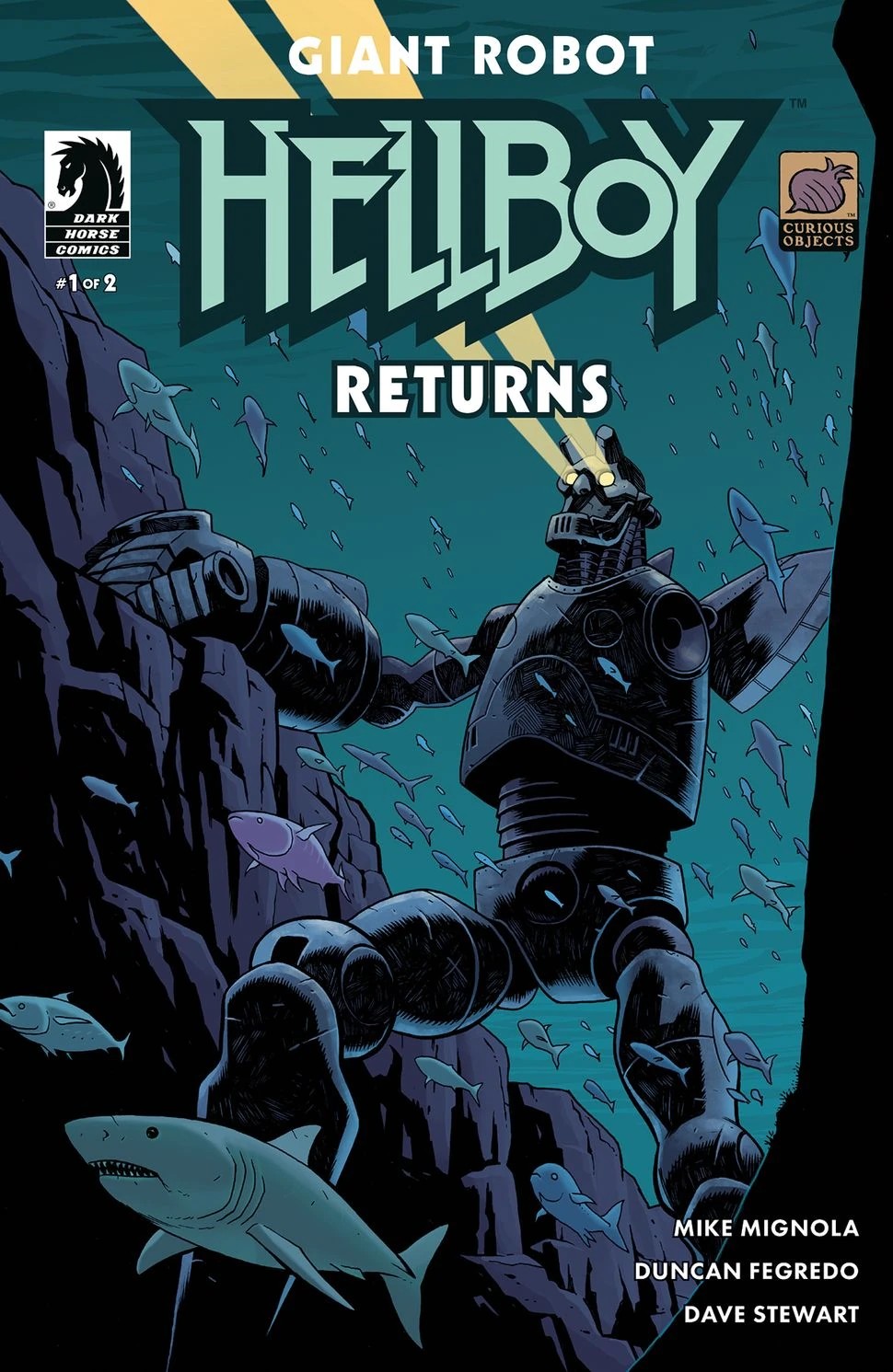 Issue #1
variant cover by Ben Stenbeck