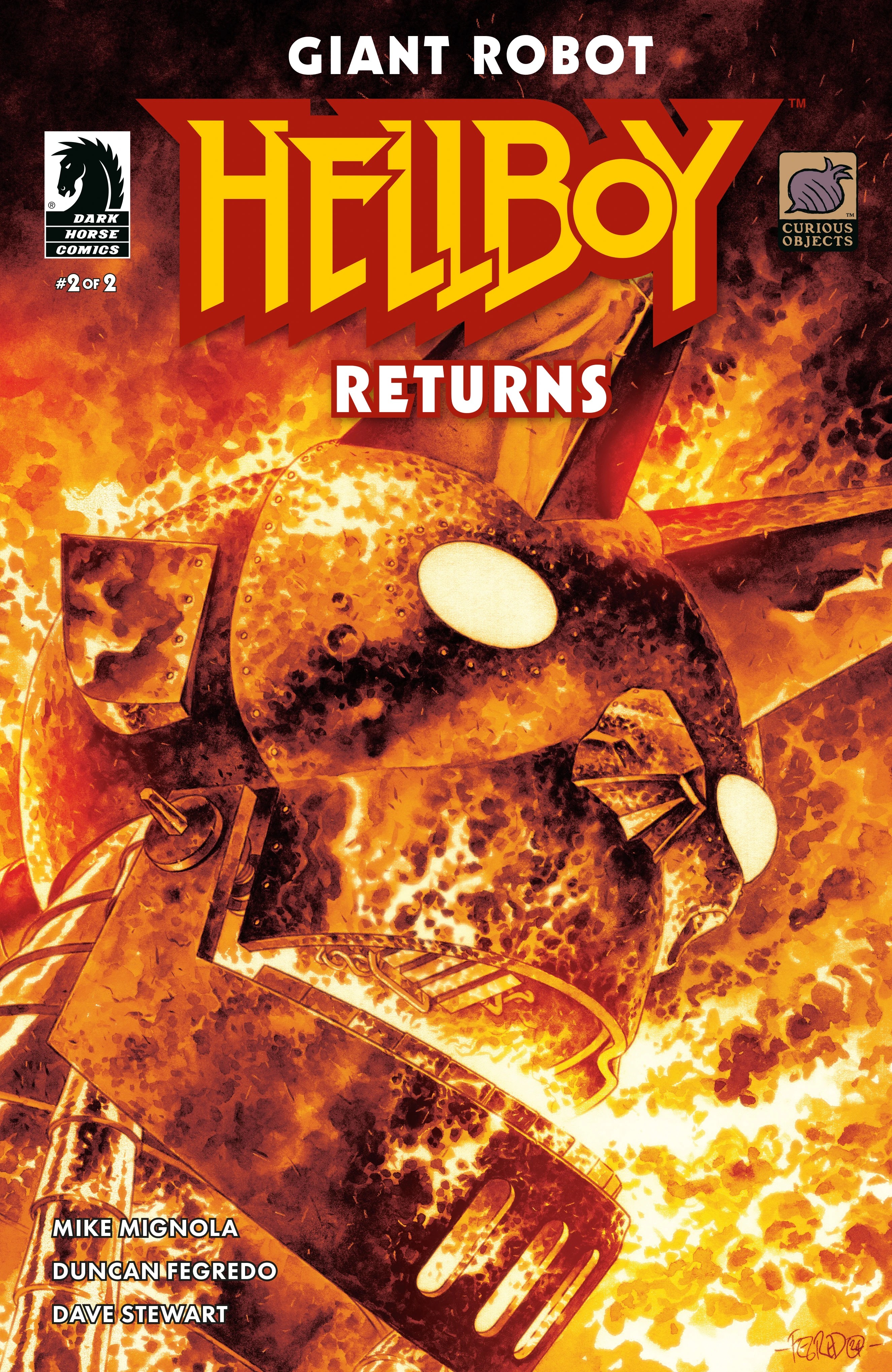 Issue #2
cover by Duncan Fegredo