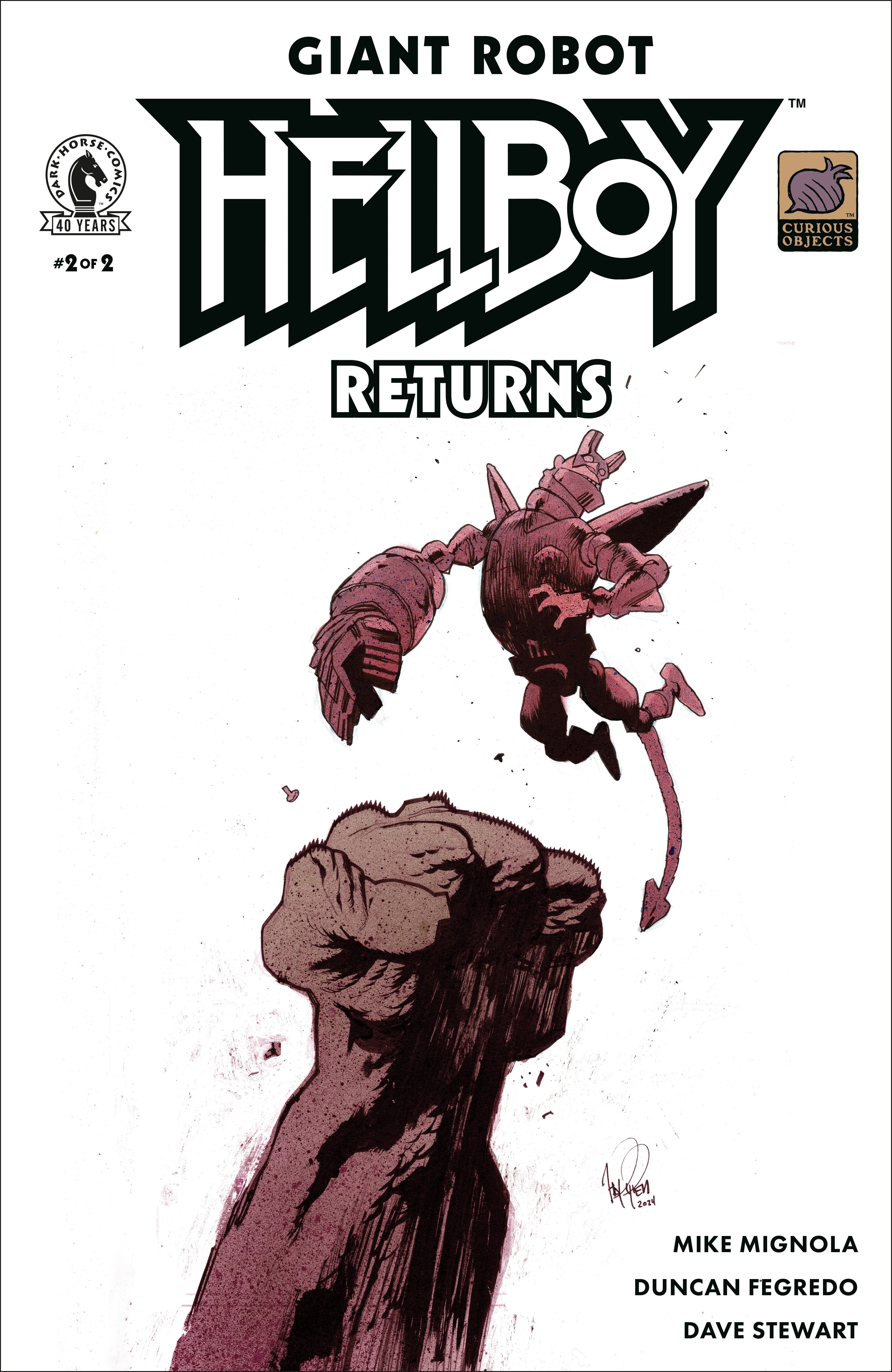 Issue #2
variant cover by James Harren
colors by Dave Stewart