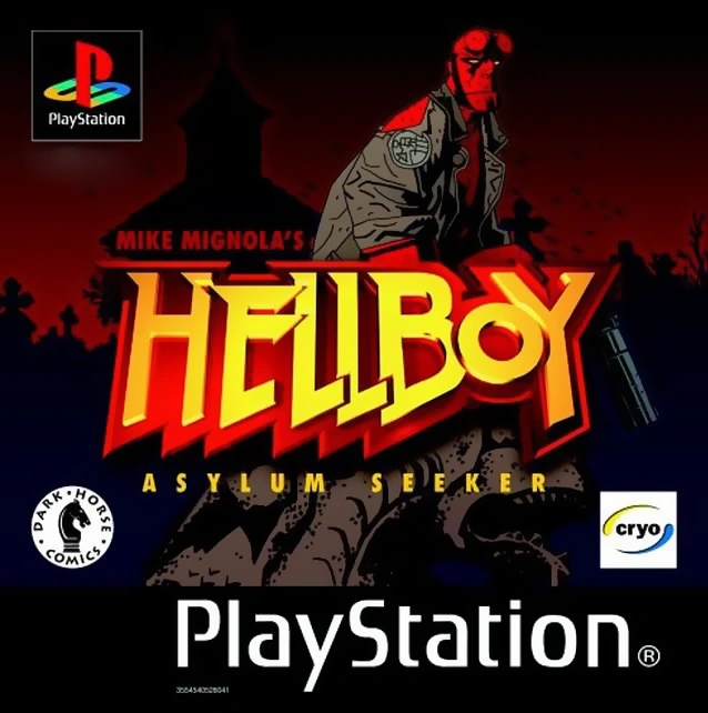 Hellboy: Asylum Seeker PS cover.