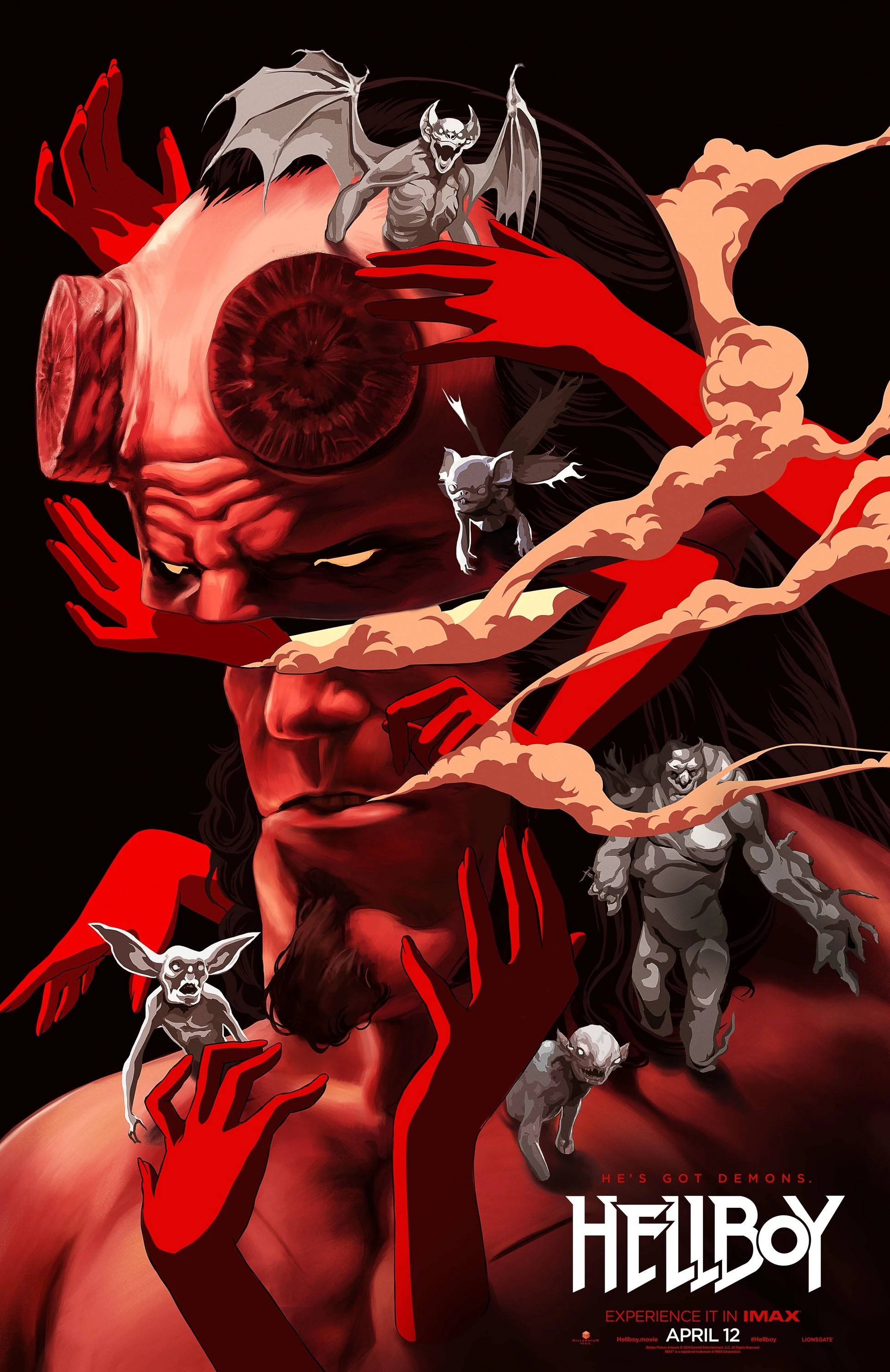 "He's got demons."