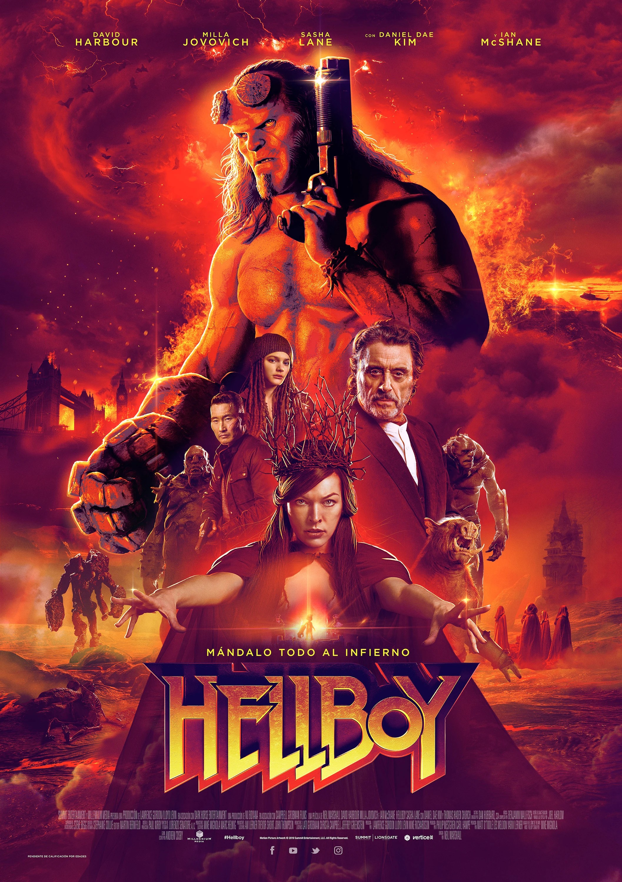Spanish poster