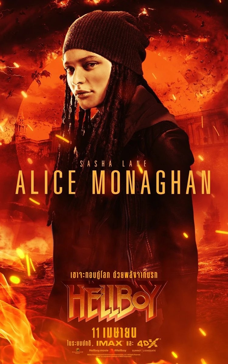 Alice Monaghan