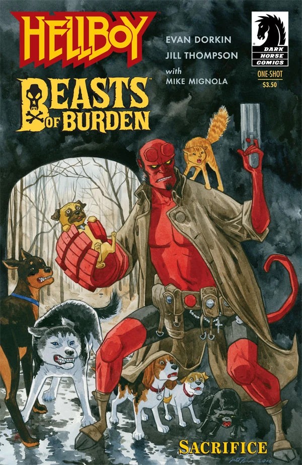 Cover by Jill Thompson