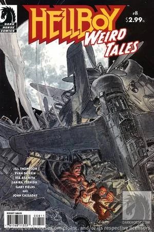 Hellboy: Weird Tales #8