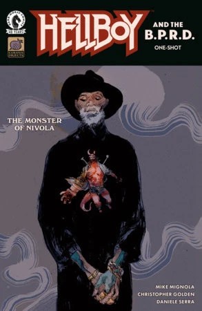 Hellboy and the B.P.R.D.: The Monster of Nivola variant by Nicolas Nemiri