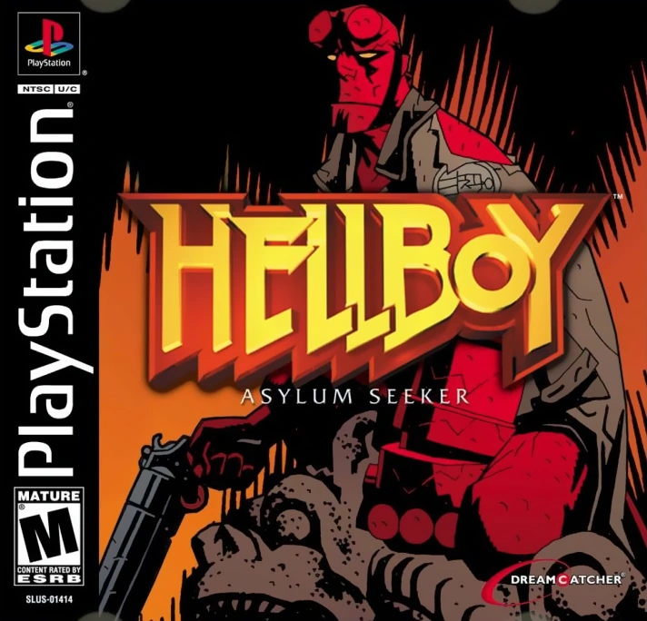 Hellboy: Asylum Seeker PS another cover.