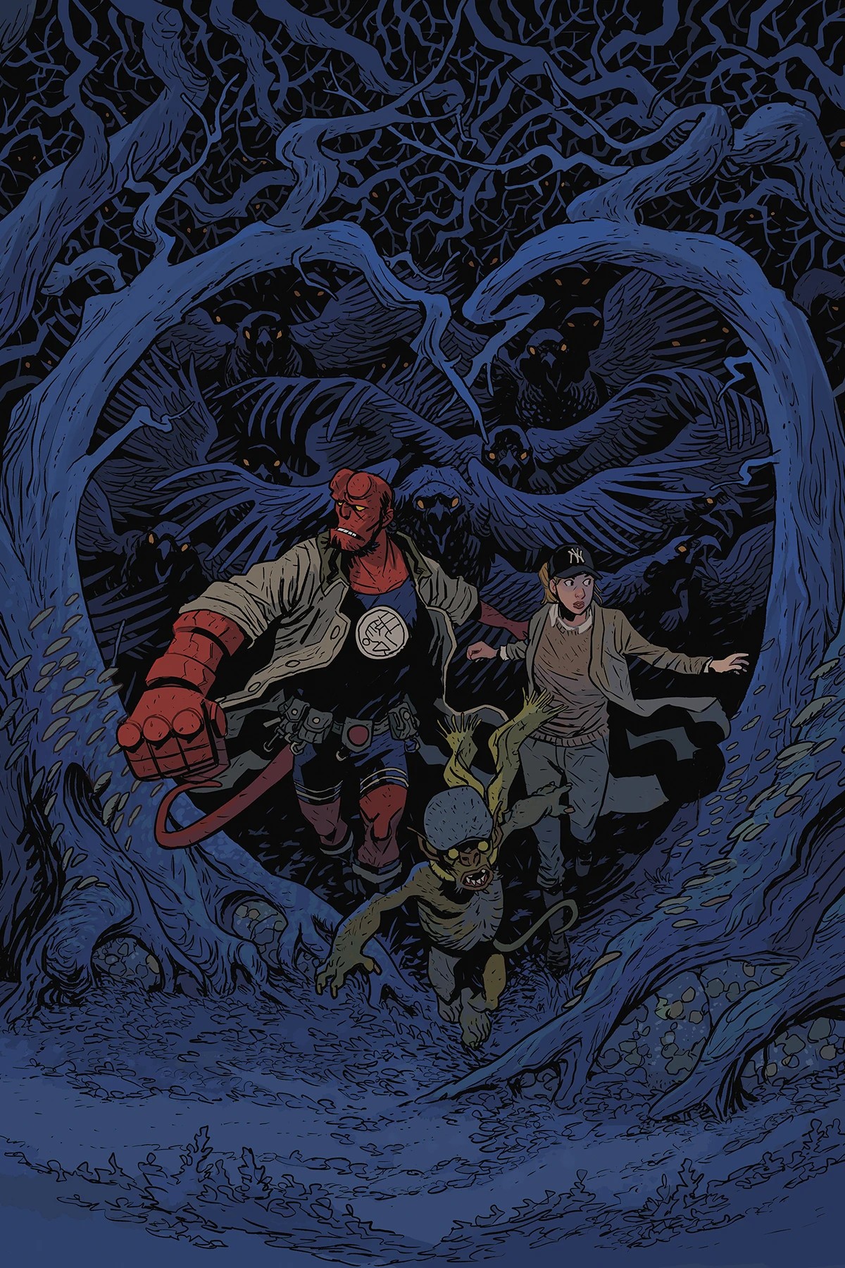 Hellboy in Love #2
Goblin Night (Part 2)