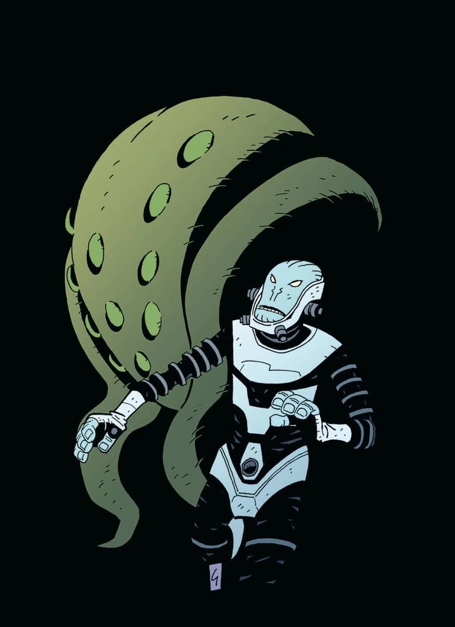 The Visitor: How & Why He Stayed #3
