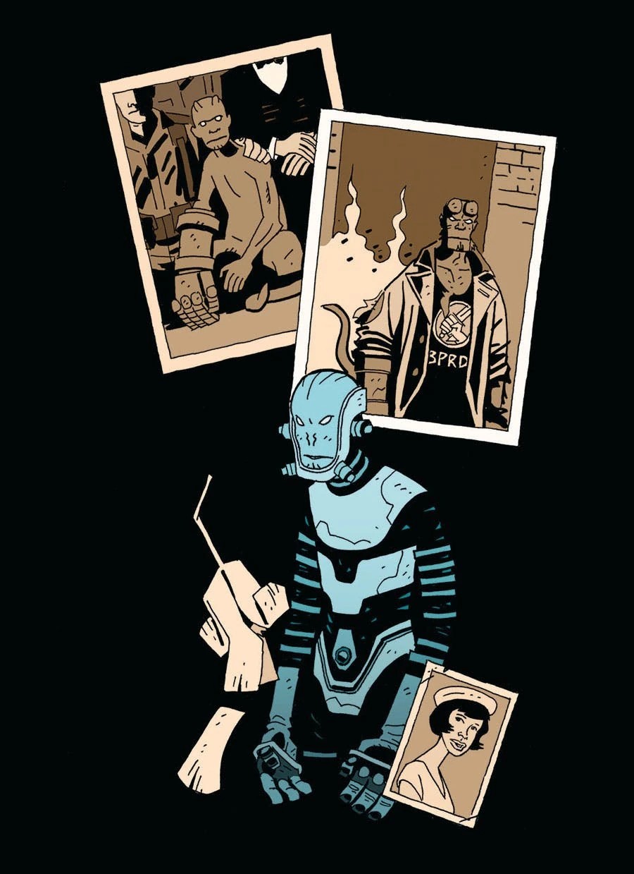 The Visitor: How & Why He Stayed #4