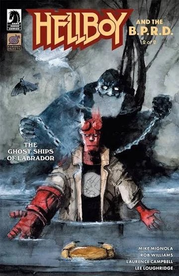 Hellboy and the B.P.R.D.: The Ghost Ships of Labrador #2