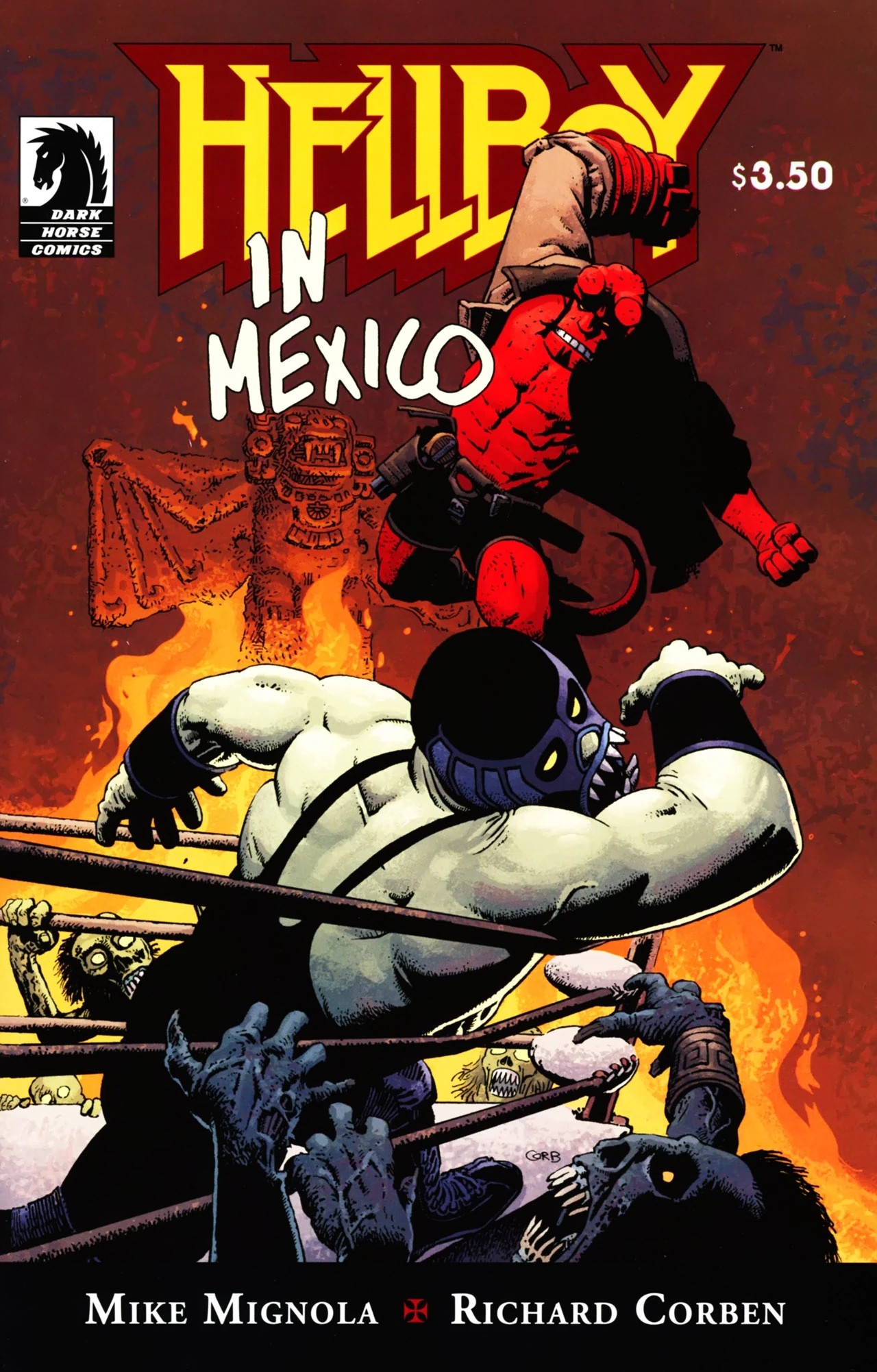 Hellboy in Mexico