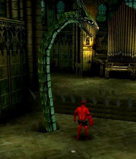 The Inquisitor's monster form.