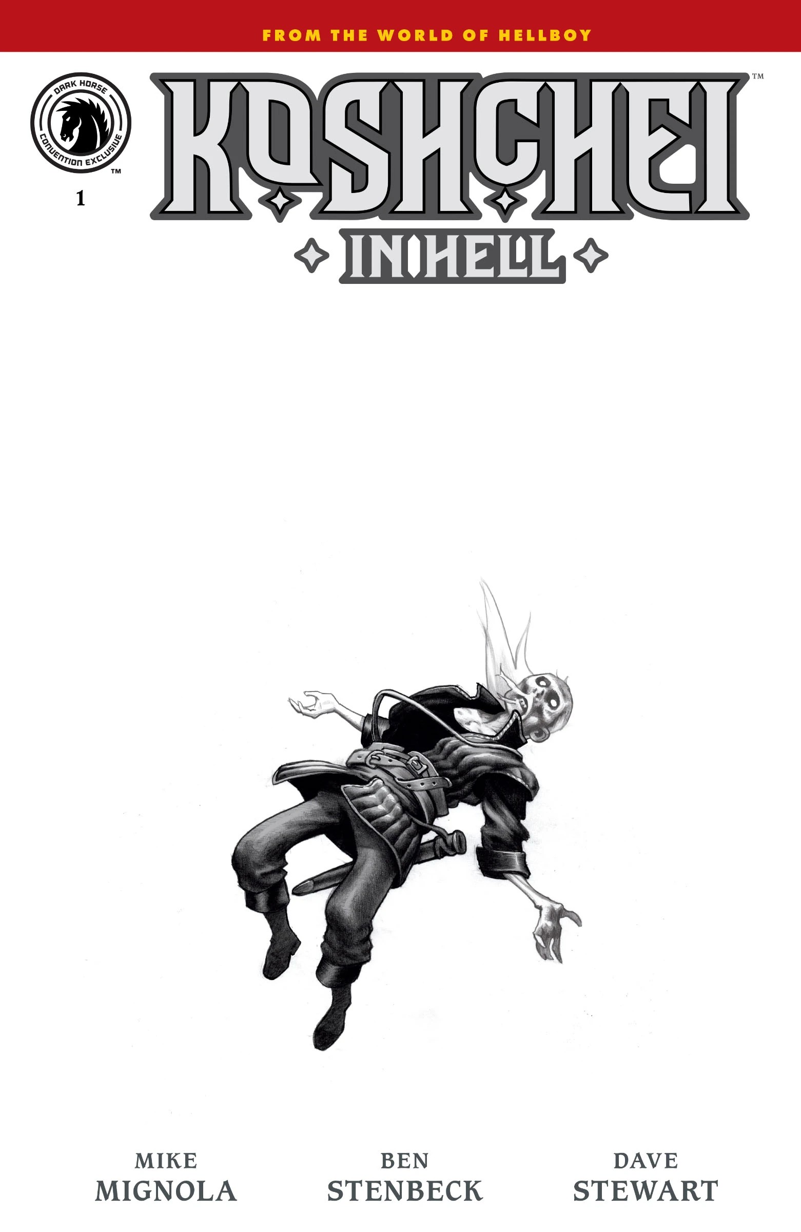 Koshchei in Hell #1
(SDCC 2023 variant)