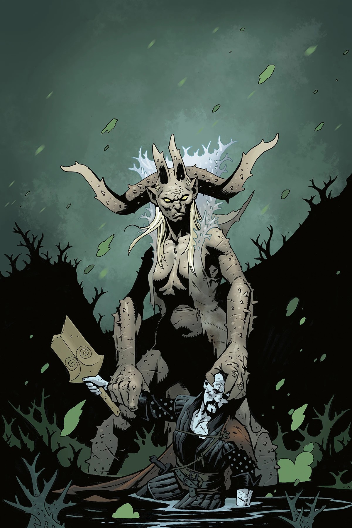 Koshchei in Hell #2