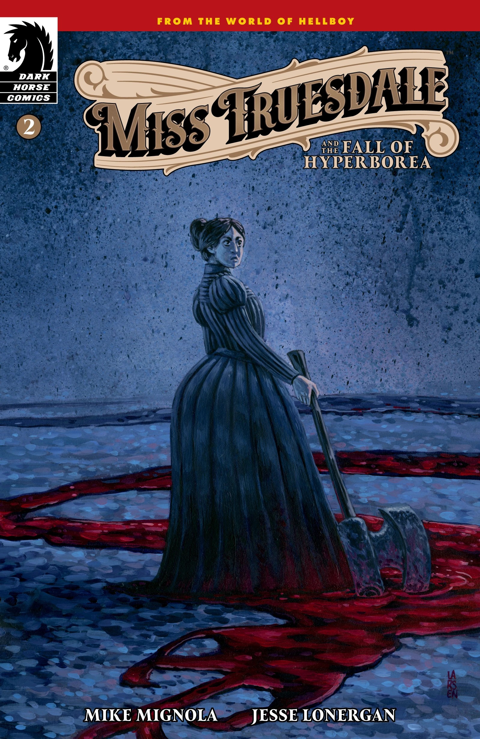 Issue #2 variant cover
by Christine Larsen