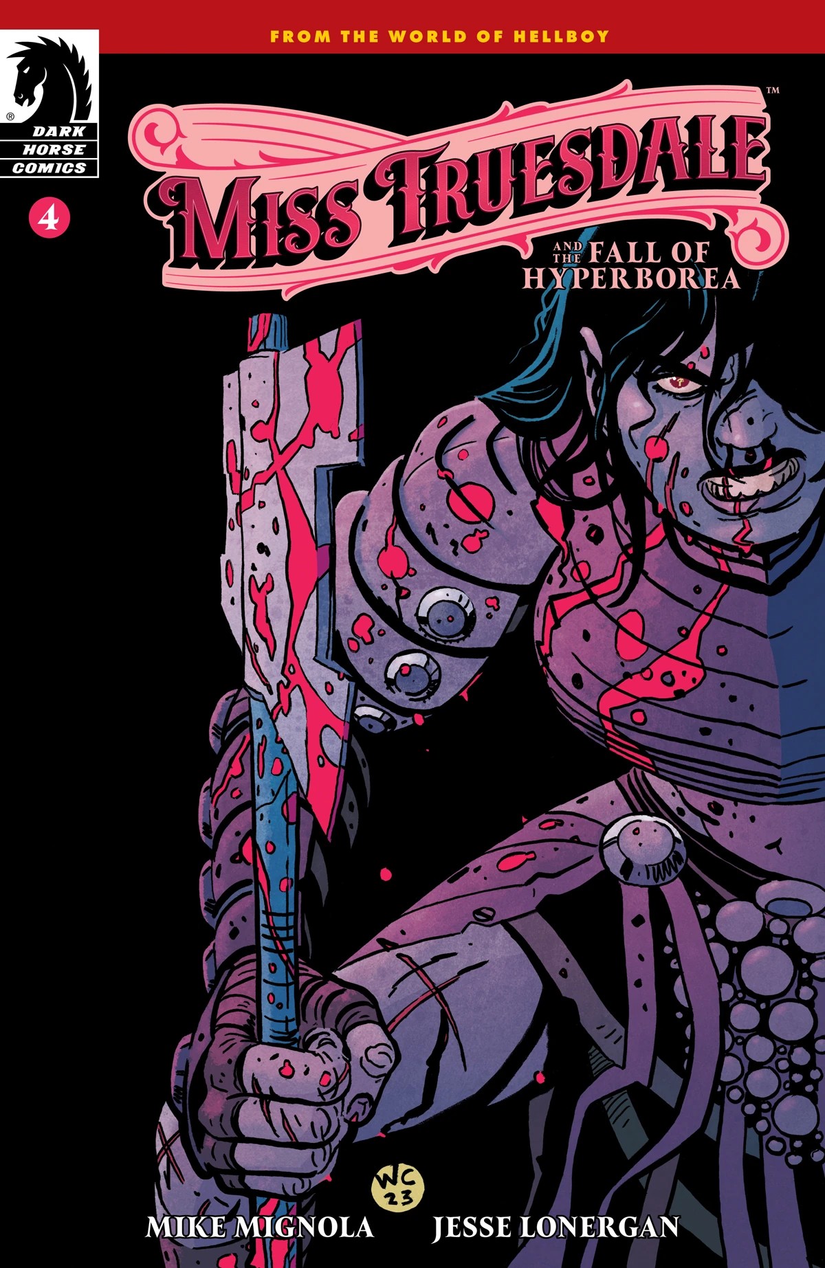 Issue #4 variant cover
by Wes Craig
with Chris O'Halloran