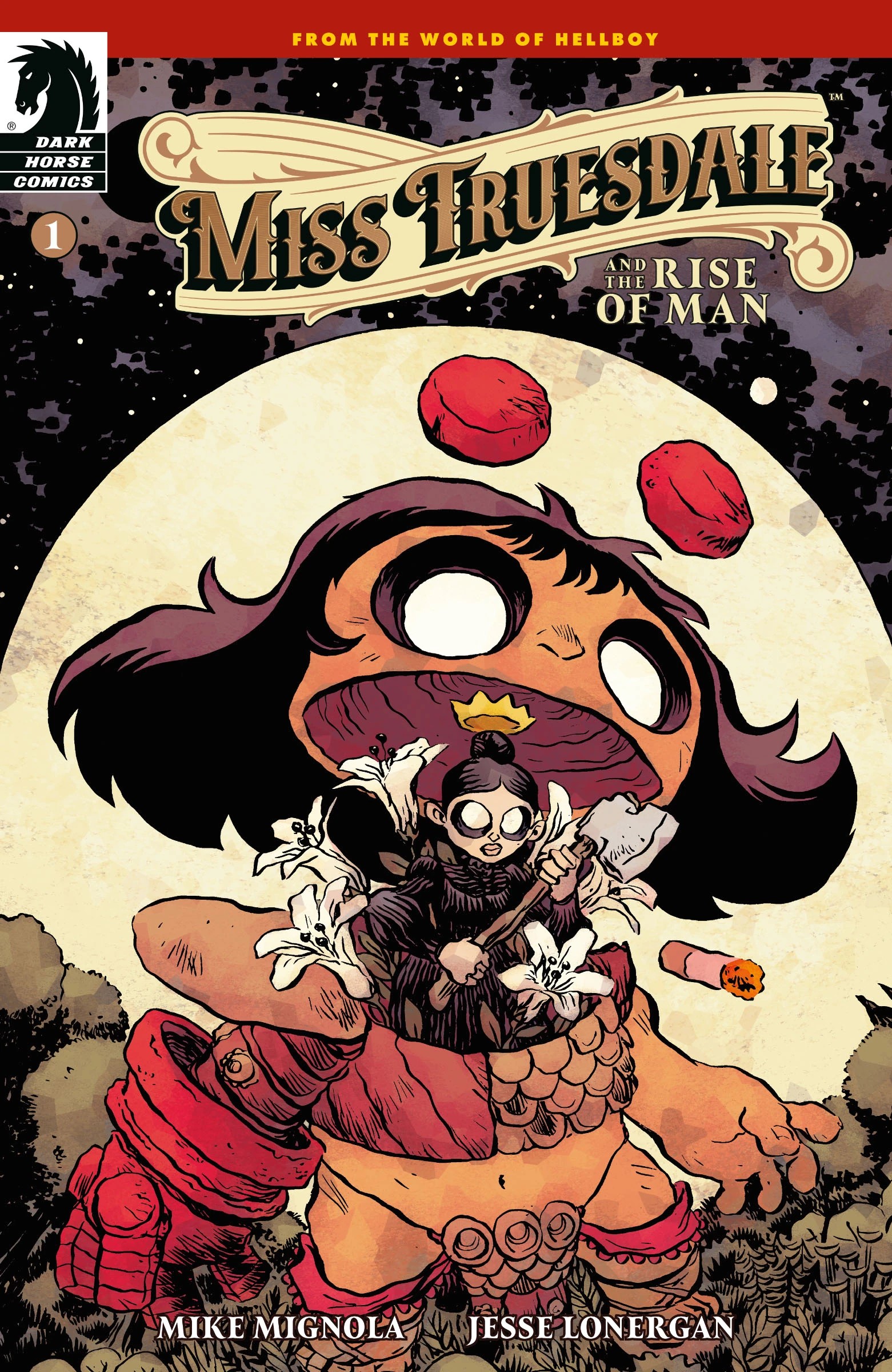 Issue #1 variant cover