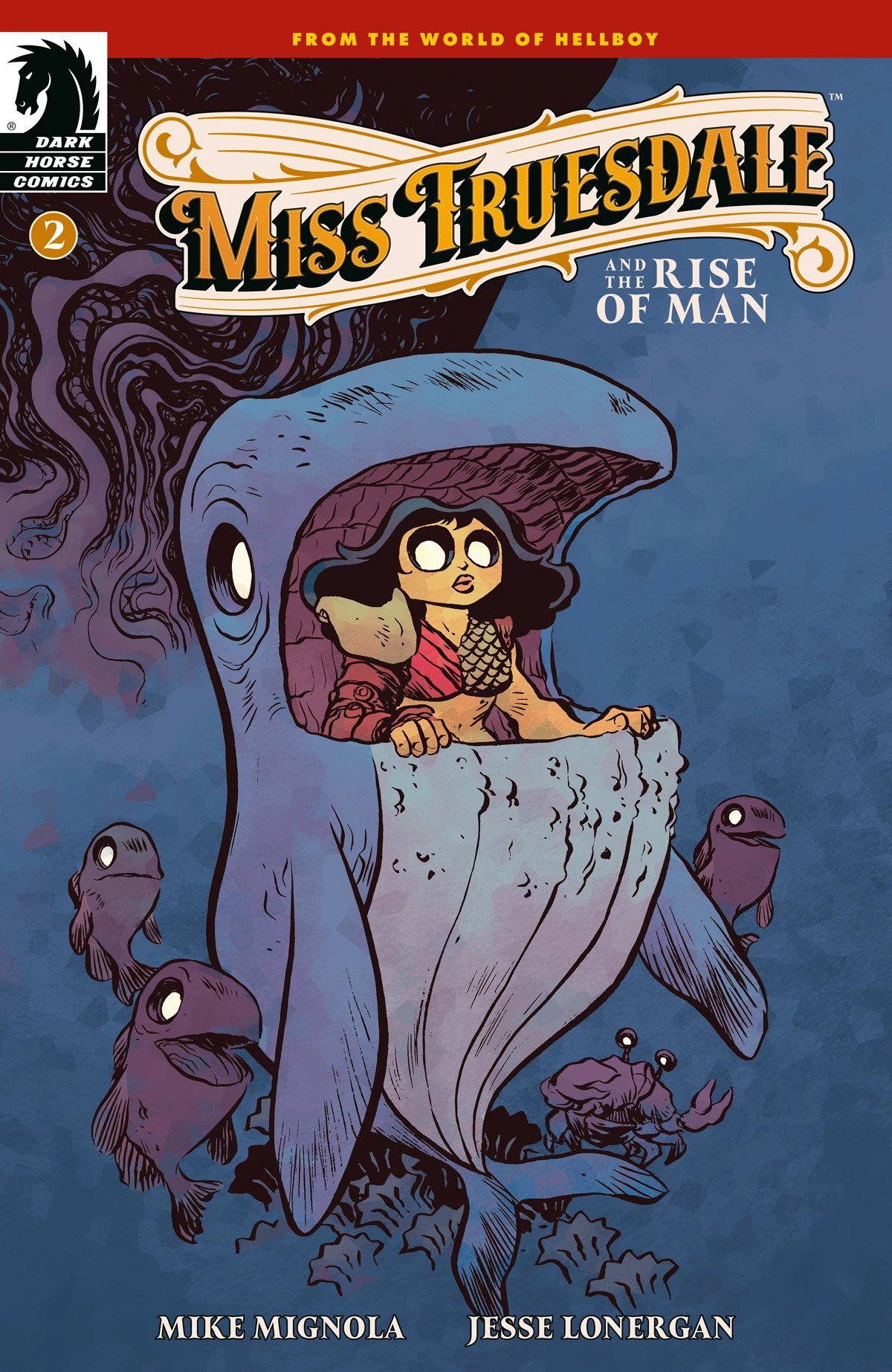 Issue #2 variant cover