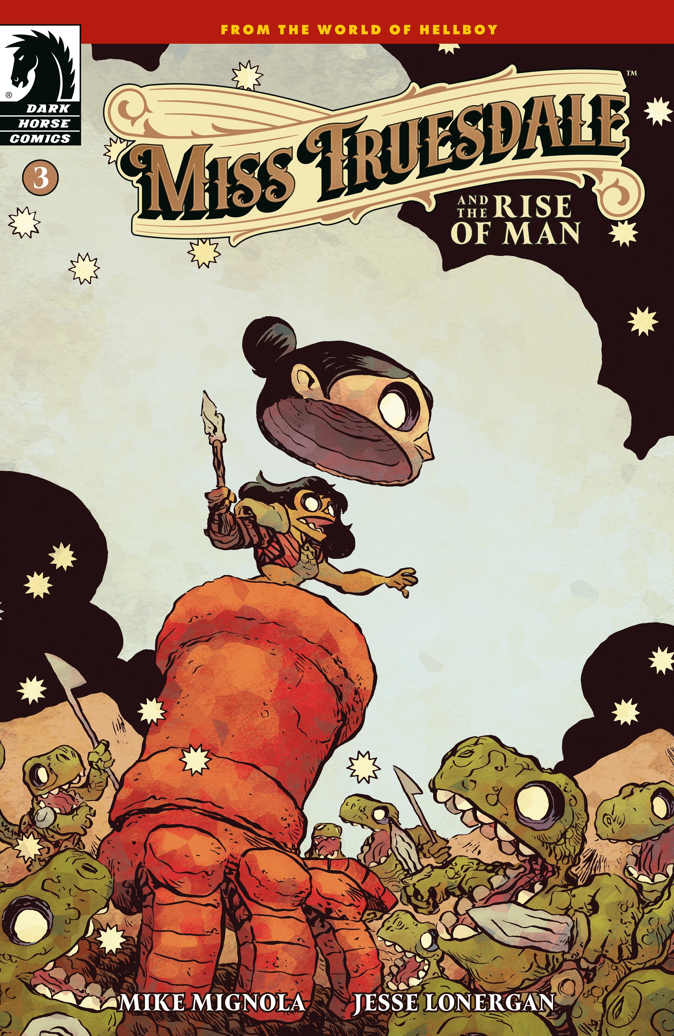 Issue #3 variant cover