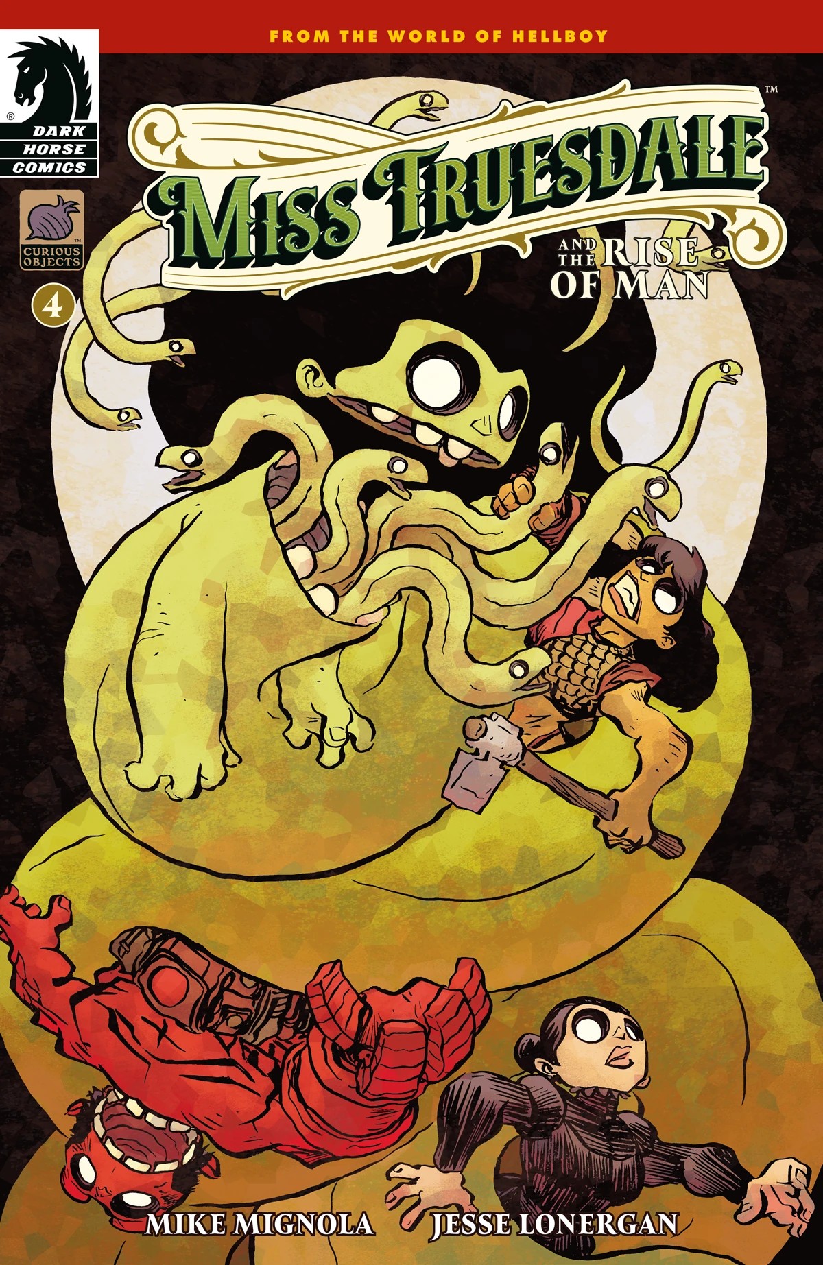 Issue #4 variant cover