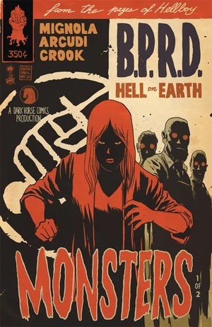 Monsters #1 Variant